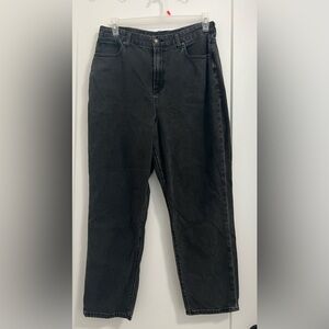 American Eagle High Waisted Curve Mom Jeans